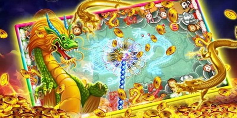 Bắn cá rồng online tựa game đổi thưởng siêu hot tại 8kbet